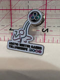 Arctic Winter Games Yellowknife 2008 Logo  Lapel Pin