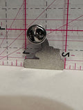 Arctic Winter Games Yellowknife 2008 Logo  Lapel Pin