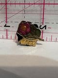 Alberta Wild Rose  Lapel Pin