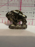 Manitoba Bison  Lapel Pin