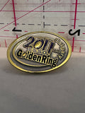 Esso 2011 Golden Ring Calgary 25th  Lapel Pin