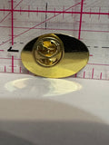 Esso 2011 Golden Ring Calgary 25th  Lapel Pin