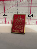 Calgary 1988 Winter Olympics Logo  Lapel Pin