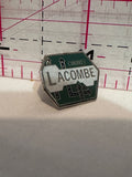 County of Lacombe  Lapel Pin