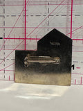 My Old Man's An Old Timer Hockey  Lapel Pin