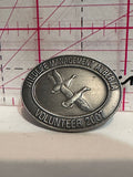 Wildlife Management Alberta Volunteer 2007 Ducks  Lapel Pin