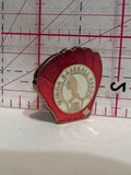 Minor Baseball Assoc Red Deer Glove Maple Leaf  Lapel Pin