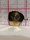 Minor Baseball Assoc Red Deer Glove Maple Leaf  Lapel Pin