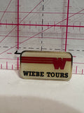 Wiebe Tours Logo  Lapel Pin