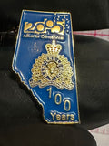 RCMP 2005 Alberta Centennial 100 Years  Lapel Pin