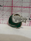 Priddis & Millarville Centennial Fair 1907 2007 Logo  Lapel Pin