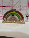 Montana Rainbow  Lapel Pin