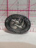 Wildlife Management Alberta Volunteer 2001  Lapel Pin