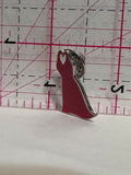 Red Dress  Lapel Pin