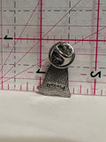 Red Dress  Lapel Pin