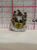 City of Drumheller Coat of Arms  Lapel Pin