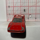 Red Ferrari F40 1075 Siku Diecast Car