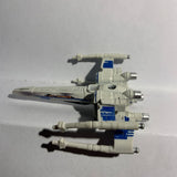 White Star Wars Resistance X-Wing Fighter Hot Wheels Diecast Car