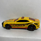 Yellow HWFD Rescue '70 Chevy Camaro SS  Hot Wheels Diecast Car