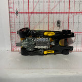 Black Honda Racer #5 Hot Wheels Diecast Car