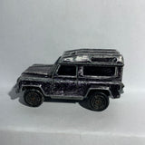 Purple Land Rover #266 1/60 Majorette Diecast Car