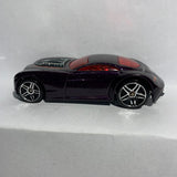Purple Sir Ominous Hot Wheels Diecast Car