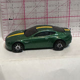 Green Aston Martin V8 Vantage 2015 Hot Wheels Diecast Car