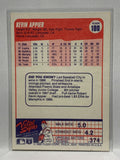 # 100 Kevin Appier  Kansas City Royals 1990 Fleer Baseball card