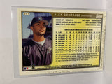 # 247 Alex Gonzalez  Florida Marlins 1999 Topps Baseball Cards