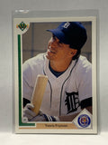 # 225 Travis Fryman  Detroit Tigers 1991 UD Baseball card