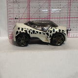 White Supdogg Dalmation Hot Wheels Diecast Car