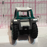 Green High Speed #6058P Tractor Unbranded Diecast Car