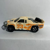 White Off Track Color Shifters Hot Wheels Diecast Car