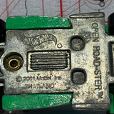 Green Open Road-ster 2001 Hot Wheels Diecast Car