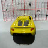 Yellow Porsche Carrera GT Hot Wheels Diecast Car