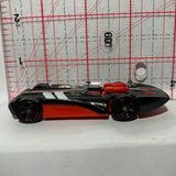 Black Chevrolet HW Racing Track Aces Hot Wheels Diecast Car