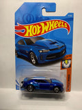 Blue '18 Copo Camaro SS Muscle Mania FY589 D7C3 2017 Long Card Hot Wheels Diecast Car