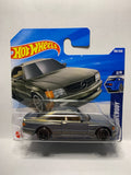 Silver '89 Mercedes-Benz 560 Sec Amg Wild Widebody JBB11 N521 G2 2025 Short Card Hot Wheels Diecast Car