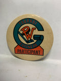PW Tournoi Gatineau Hockey Participant  Button Pinback