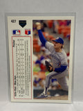 # 427 Willie Blair  Toronto Blue Jays 1991 UD Baseball card