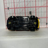 Yellow MX48 Turbo Hot Wheels Diecast Car