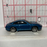 Blue Porsche 911 Carrera Maisto Diecast Car