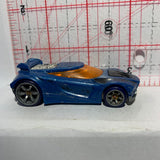 Blue Teku Chicane AcceleRacers Hot Wheels Diecast Car
