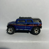 Blue Rockster HW First Editions Hot Wheels Diecast Car