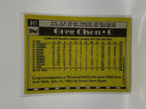 # 84T Greg Olson  Atlanta Braves 1990 Topps Baseball Cards