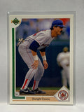 # 549 Dwight Evans  Boston Red Sox 1991 UD Baseball Cards