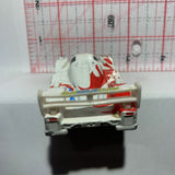 White Shu Todoroki Cars 2 V2817 Disney Pixar Diecast Car
