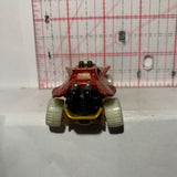 Red Sandivore HW Glow Wheels Hot Wheels Diecast Car