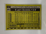 # 94T Gary Pettis  Texas Rangers 1990 Topps Baseball Cards