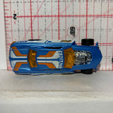Blue Project Speeder BDD16 HW Off Road Stunt Circuit Hot Wheels Diecast Car